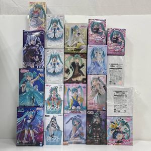 初音ミク プライズ フィギュアのYahoo!オークション(旧ヤフオク!)の