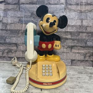 ミッキーマウス 電話機の値段と価格推移は？｜8件の売買データから