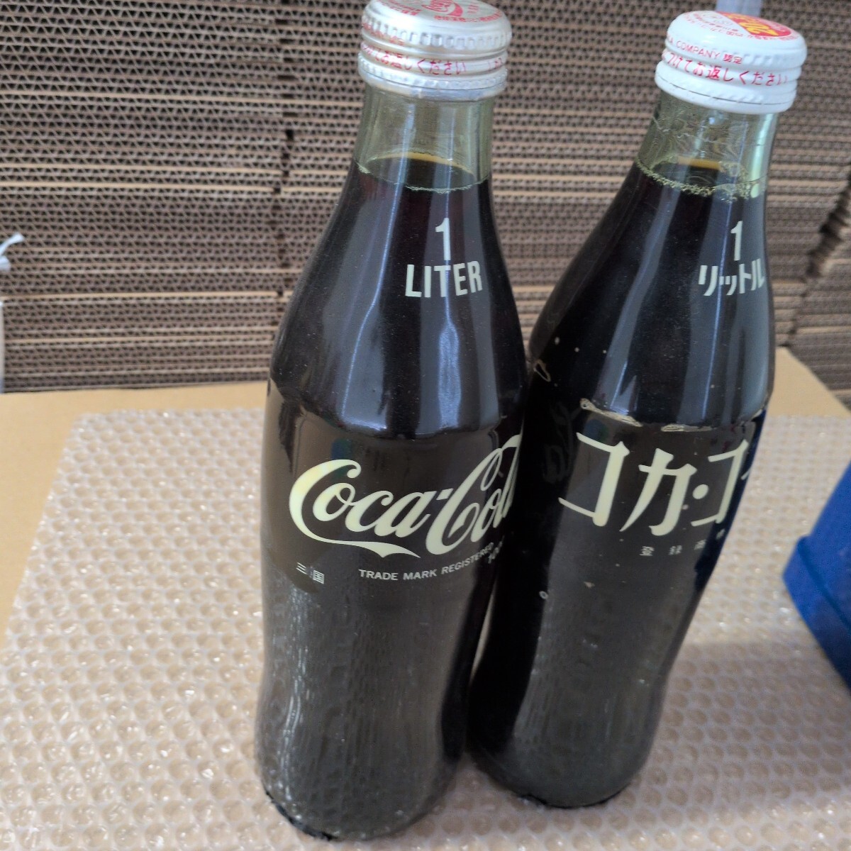 コカ・コーラ 1リットル瓶の値段と価格推移は？｜15件の売買データから