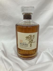 響 12年の平均価格は40,059円｜ウイスキーの価格相場・買取価格