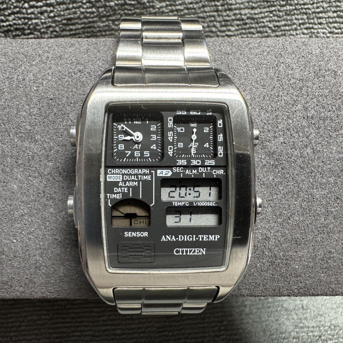 CITIZEN ANA-DIGI TEMPの値段と価格推移は？｜11件の売買データから