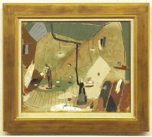松井 ヨシアキ 【Cafeの夜】 希少画集画、状態良好、新品高級額装付 松井ヨシアキの値段と価格推移は？｜4件の売買データから松井ヨシアキ