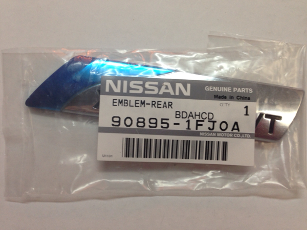 日産エクストロニックcvtエンブレムxtroniccvt キューブ セレナ 日産 インフィニティ 売買されたオークション情報 Yahooの商品情報をアーカイブ公開 オークファン Aucfan Com