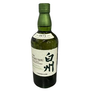 白州 NV(箱無し)の平均価格は9,189円｜ウイスキーの価格相場・買取価格