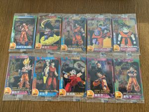 ドラゴンボール 森永ウエハースカードの値段と価格推移は？｜183件の