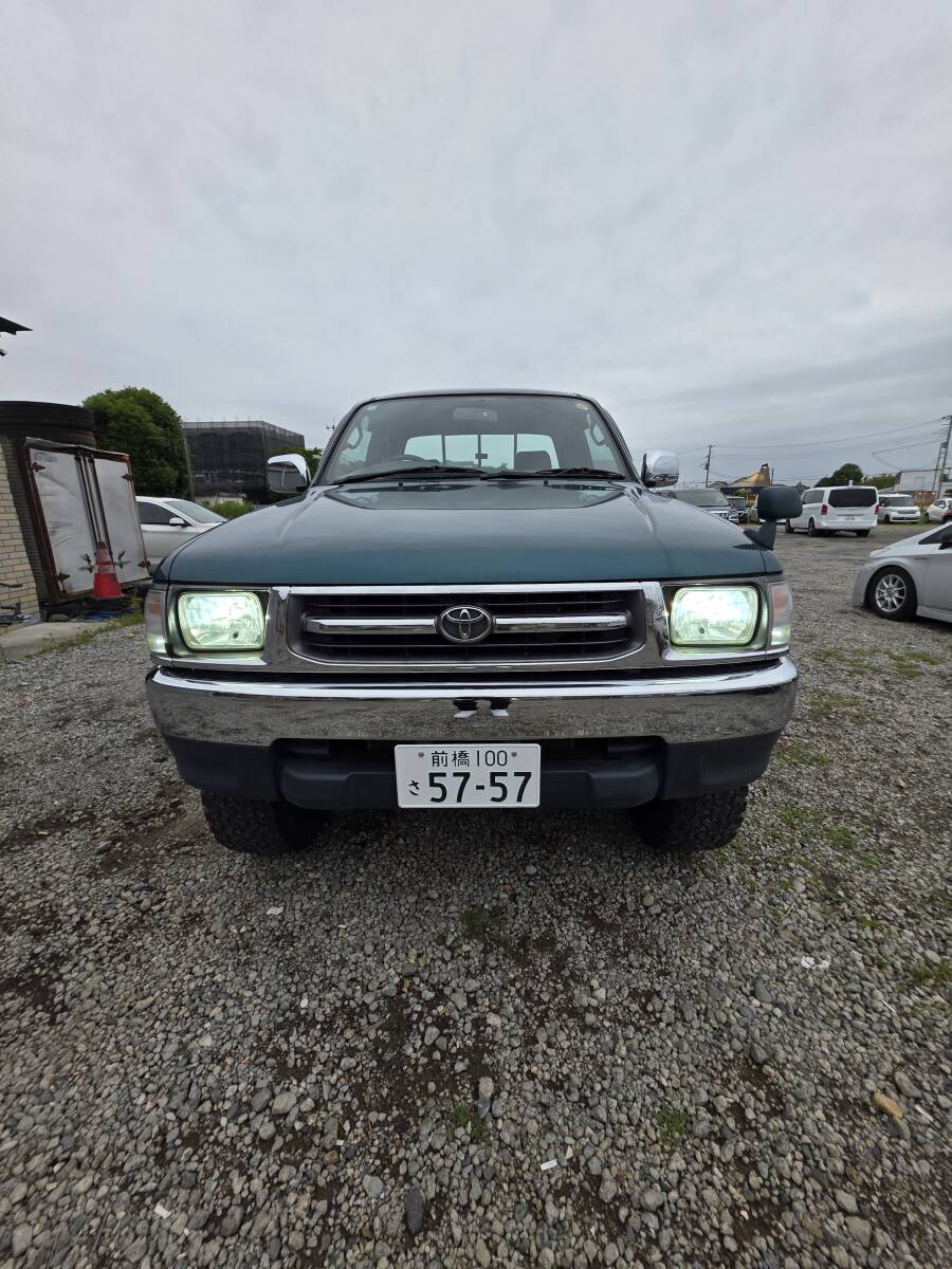 車 稀少TOYOTAハイラックスサーフ/スポーツピックアップPCD139.7-6H