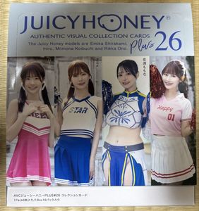 ジューシーハニー カードのYahoo!オークション(旧ヤフオク!)の相場