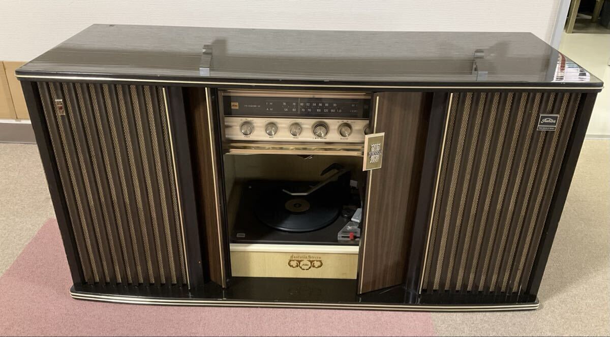 家具調ステレオの値段と価格推移は？｜6件の売買データから家具調 