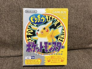 GB ポケットモンスター ピカチュウの値段と価格推移は？｜227件の売買