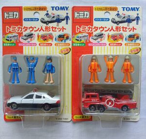 トミカ 消防車セットの値段と価格推移は？｜2件の売買データからトミカ