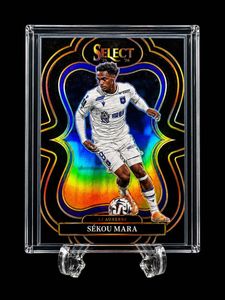 サッカー選手　カード　プレミア 1of1】Panini Select Ligue 1 Sekou Mara AJ Auxerre 1/1 Black