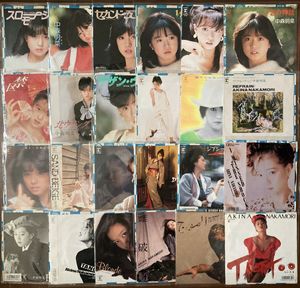 中森明菜 スローモーション EPの値段と価格推移は？｜18件の売買データ