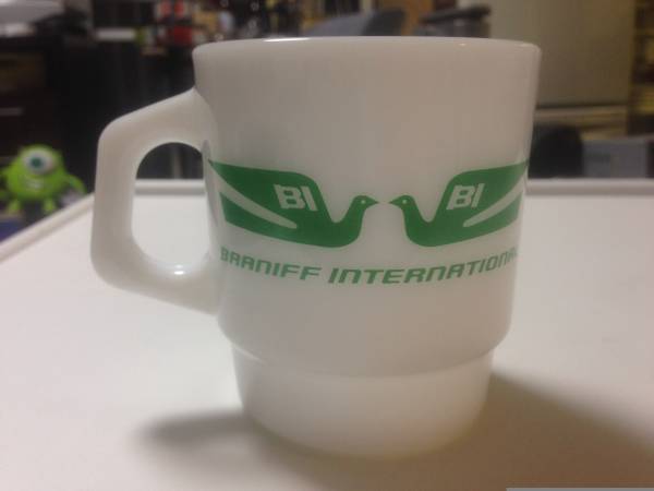 BRANIFF Fireking ブラニフ航空 ファイヤーキング マグカップ 3 