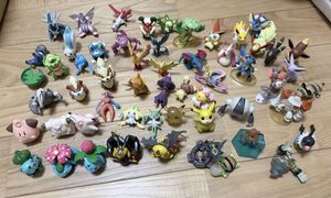 【値下げ】ポケモン ポケットモンスター　フィギュアセット　まとめ売り ポケモンフィギュア セットの値段と価格推移は？｜55件の売買データ
