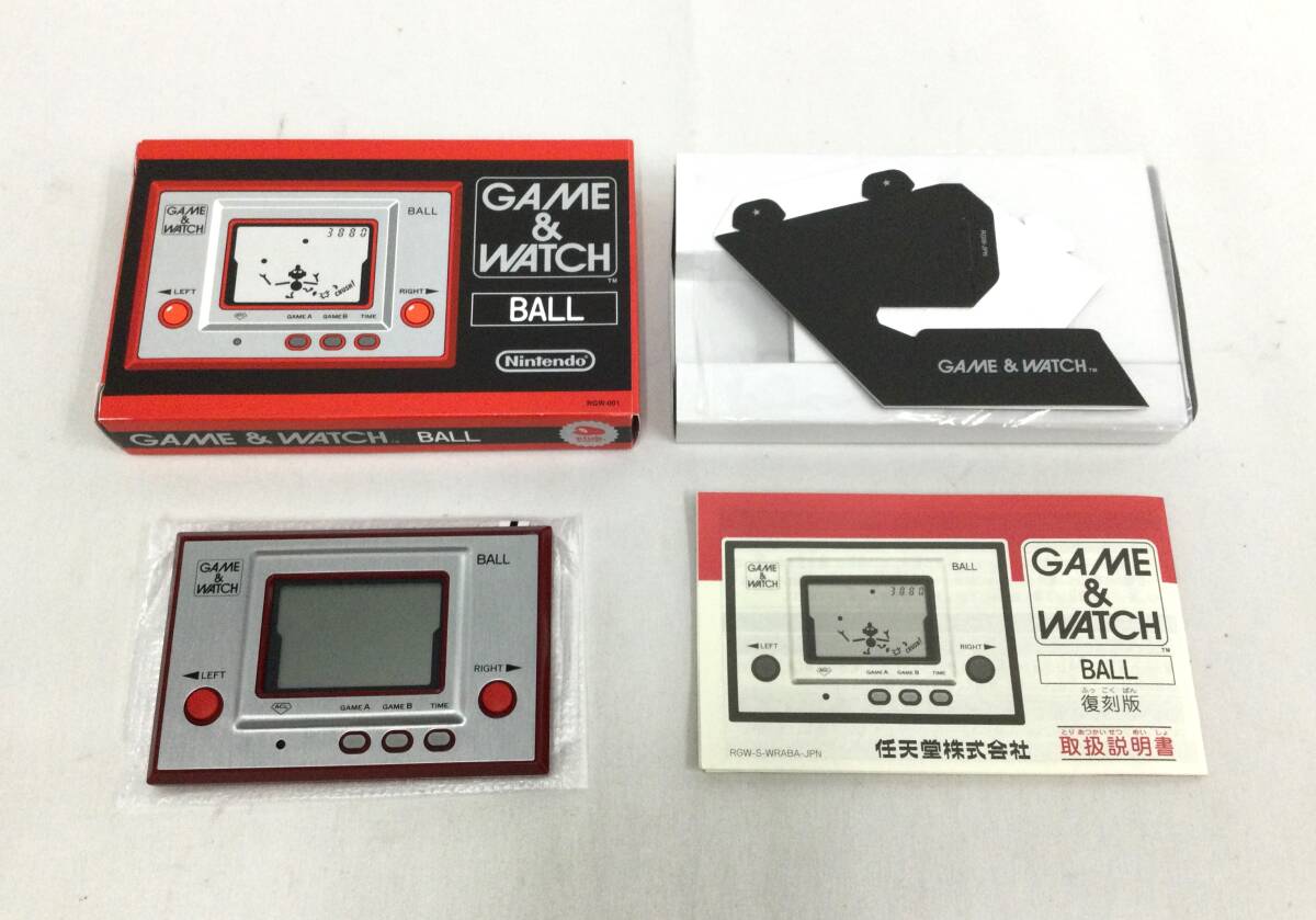 ゲームウォッチ 復刻版の値段と価格推移は？｜7件の売買データから