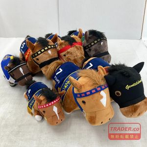 競走馬 ぬいぐるみのYahoo!オークション(旧ヤフオク!)の相場・価格を