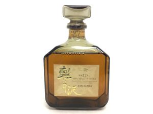 軽井沢 12年の平均価格は56,958円｜ウイスキーの価格相場・買取価格
