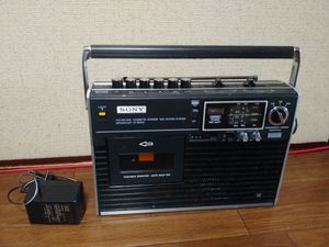 昭和レトロ ラジカセ sonyの値段と価格推移は？｜342件の売買データ