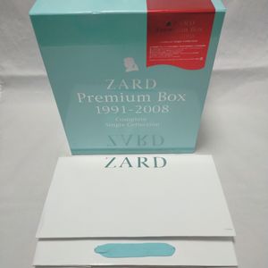 497位 【廃盤 未開封品】ZARD Premium Box 1991-2008 Complete Single Collection ザード 永久