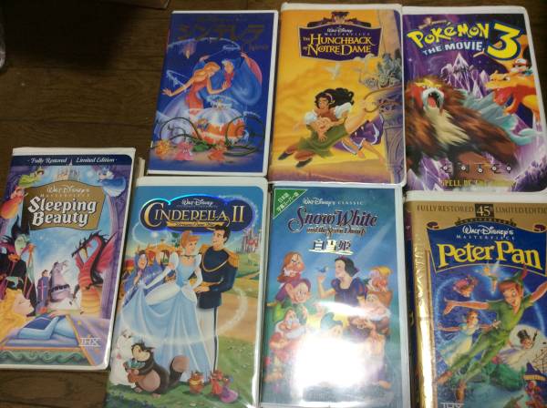 英語教育 英語版のビデオテープ ディズニー ポケモン 7本セット 海外 売買されたオークション情報 Yahooの商品情報をアーカイブ公開 オークファン Aucfan Com