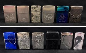 ZIPPO SPIRAL HEARTのYahoo!オークション(旧ヤフオク!)の相場・価格を