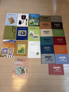 特殊切手帳の値段と価格推移は？｜31件の売買データから特殊切手帳の