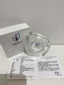 ラグビーワールドカップ2019™日本大会記念 純銀の中古価格は11,200円