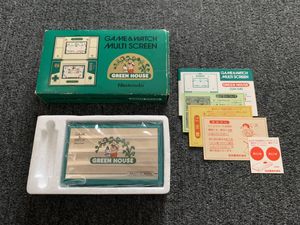 ゲームウォッチ グリーンハウスの値段と価格推移は？｜11件の売買