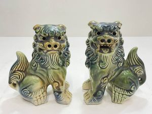 狛犬 陶器 置物のYahoo!オークション(旧ヤフオク!)の相場・価格を見る