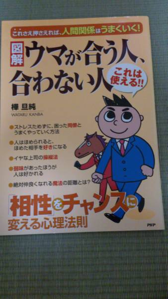 図解 ウマが合う人 合わない人 これは使える 仕事の技術 売買されたオークション情報 Yahooの商品情報をアーカイブ公開 オークファン Aucfan Com