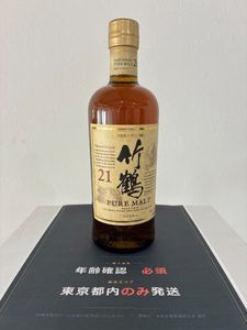 竹鶴 21年の平均価格は58,796円｜ウイスキーの価格相場・買取価格