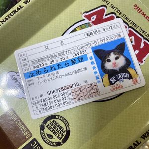なめ猫 免許証の値段と価格推移は？｜43件の売買データからなめ猫 免許