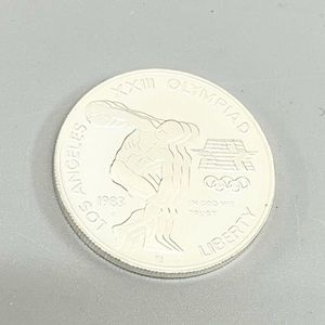 ロサンゼルスオリンピック 1ドル 銀貨の値段と価格推移は？｜28件の