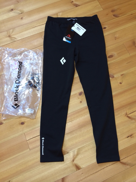 Blackdiamond M's Coefficient Pants ブラックダイヤモンド M