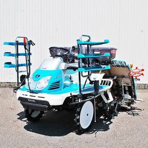 クボタ SPU650 パワステ 施肥機 箱まきちゃん 252時間 6条 田植機 宮城