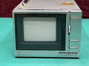 【ジャンク】ナショナル　 ブラウン管　カラーテレビ　TH-10P 松下電器 ナショナルカラーテレビの値段と価格推移は？｜20件の売買データから