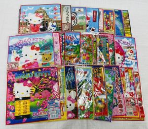 ハローキティ ご当地 タオルのYahoo!オークション(旧ヤフオク!)の相場