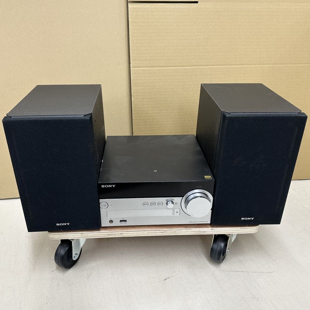 ☆SONYのコンポ(^^) ソニーコンポの値段と価格推移は？｜7件の売買データからソニーコンポ