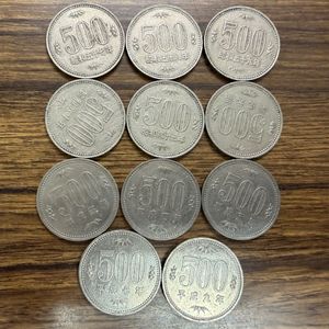 昭和57年 500円の値段と価格推移は？｜32件の売買データから昭和57年