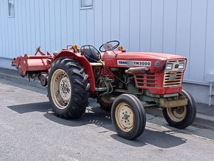 農業 【引取限定】ヤンマートラクター（YM1100D）ジャンク！