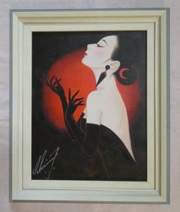 鶴田一郎 美人画の値段と価格推移は？｜26件の売買データから鶴田一郎