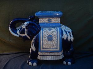 象 陶器 花台の値段と価格推移は？｜10件の売買データから象 陶器 花台