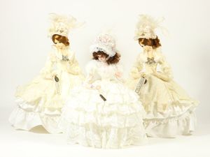フランス人形 リボンの値段と価格推移は？｜4件の売買データから