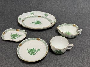 ヘレンド ポニーグリーンのYahoo!オークション(旧ヤフオク!)の相場