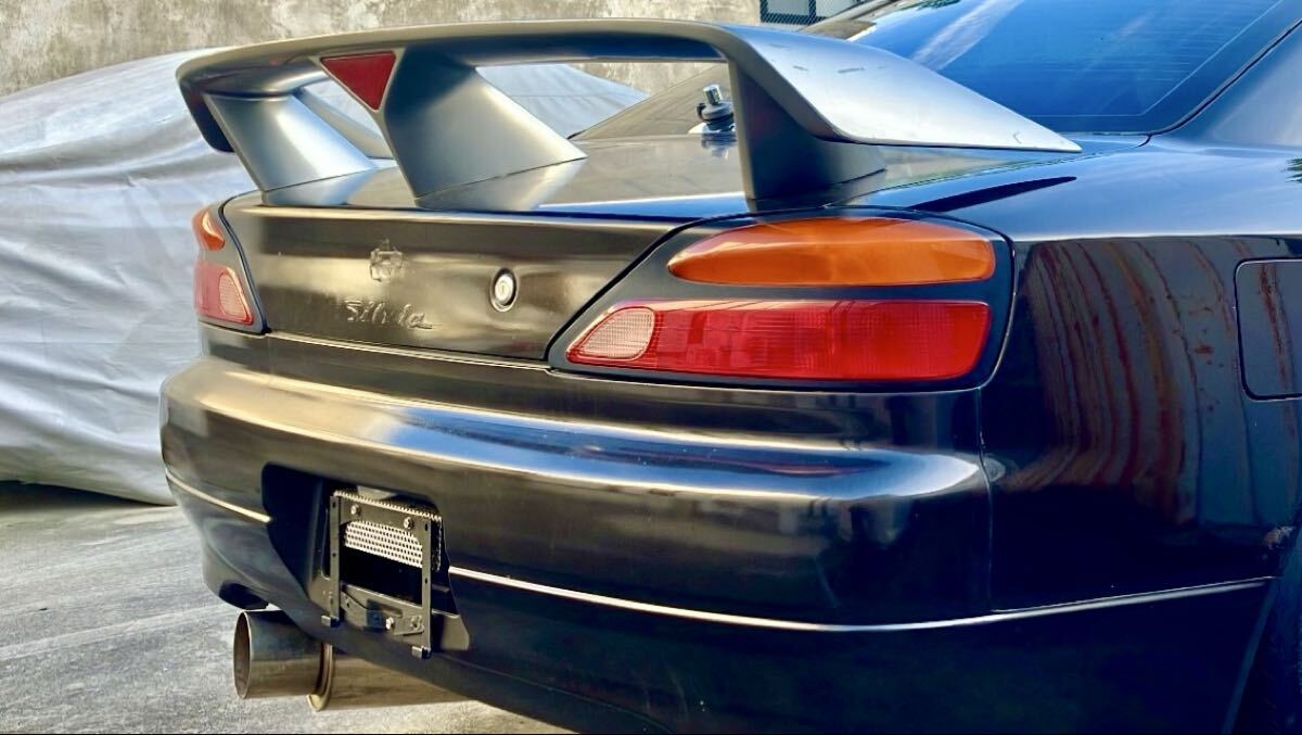 S15 純正 ウイングの値段と価格推移は？｜1件の売買データからS15 純正
