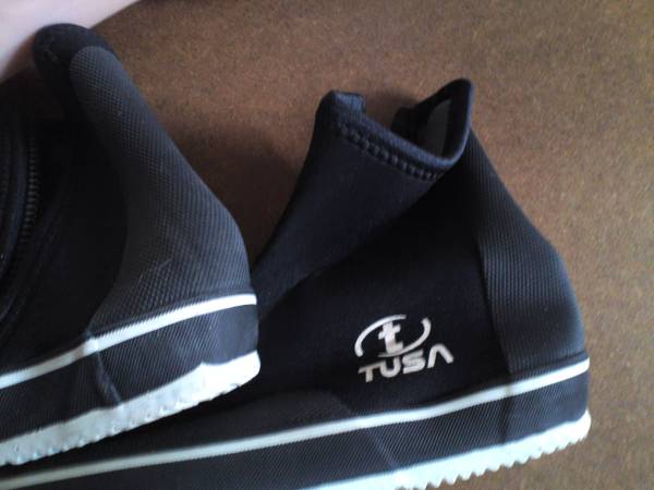 ■TUSA　ダイビングフィンM　ダイビングブーツ24センチ■_3