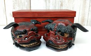 獅子舞 獅子頭のYahoo!オークション(旧ヤフオク!)の相場・価格を見る
