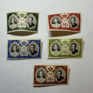 モナコ 切手 1956の値段と価格推移は？｜1件の売買データからモナコ