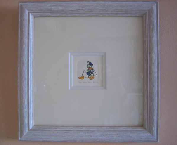 送料無料！！DISNEY DONALD DUCK ドナルドダック銅版画限定500E