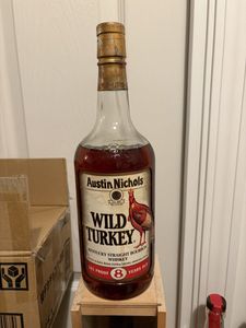 ワイルドターキー 旧ボトルのYahoo!オークション(旧ヤフオク!)の相場